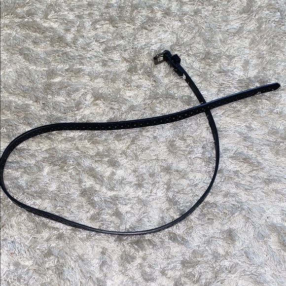 SKINNY BLACK BELT!!!!!!!!!! - Picture 2 of 4